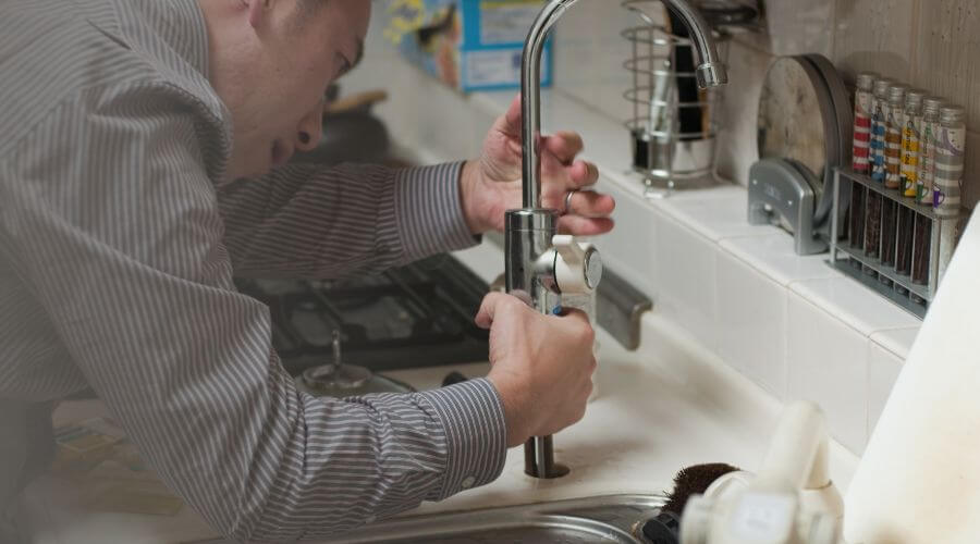Professional sink repair in Shiloh, OH